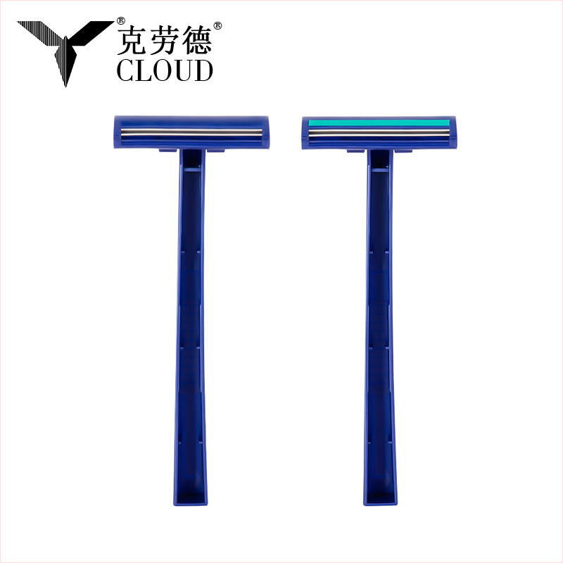 Navalha descartável de lâmina única para mulheres