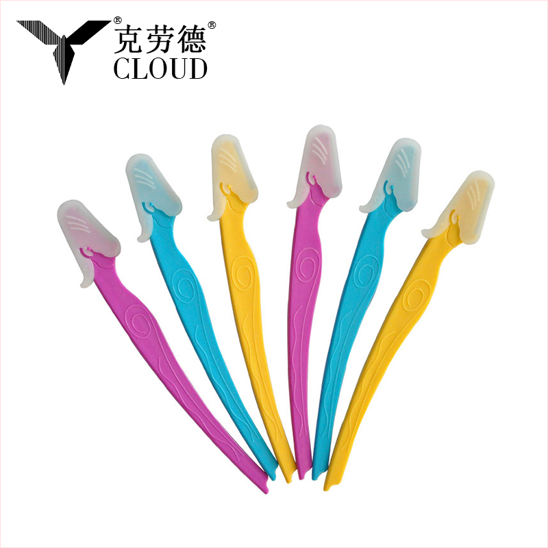 Modelador de sobrancelha manual reutilizável para homens e mulheres