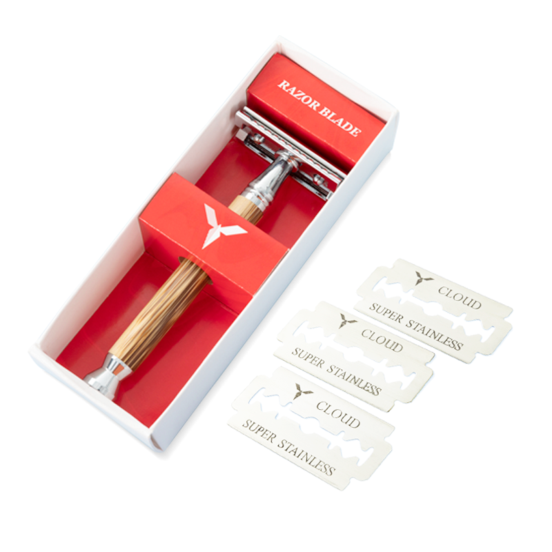 Navalha multifuncional afiada de precisão para aparar sobrancelhas, rosto, pelos das pernas e axilas