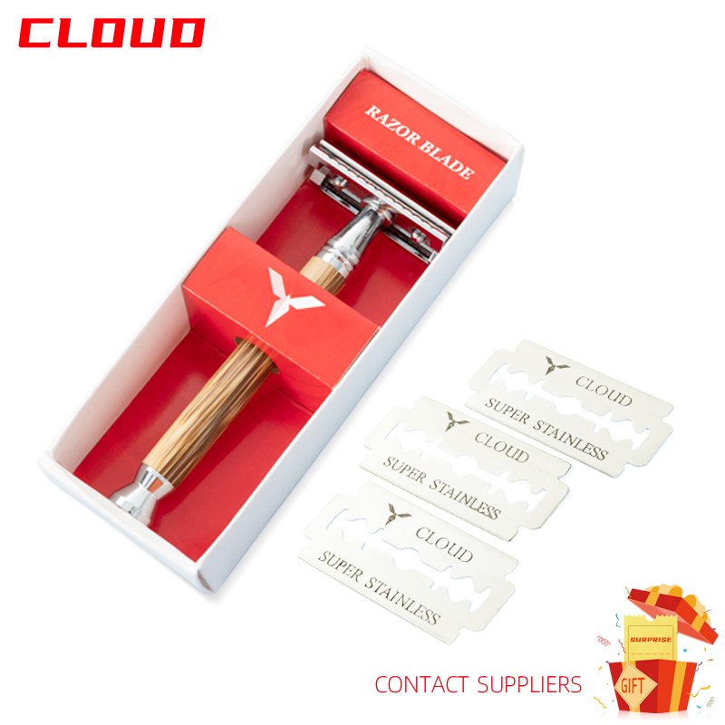 Navalha multifuncional afiada de precisão para aparar sobrancelhas, rosto, pelos das pernas e axilas