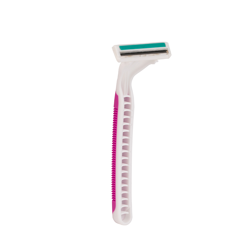 Lâminas de barbear manuais descartáveis ​​para viagem