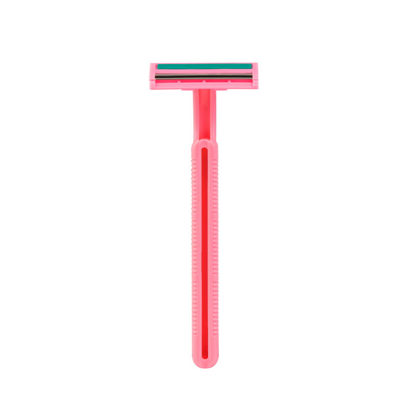 Navalha reutilizável feminina para pele sensível