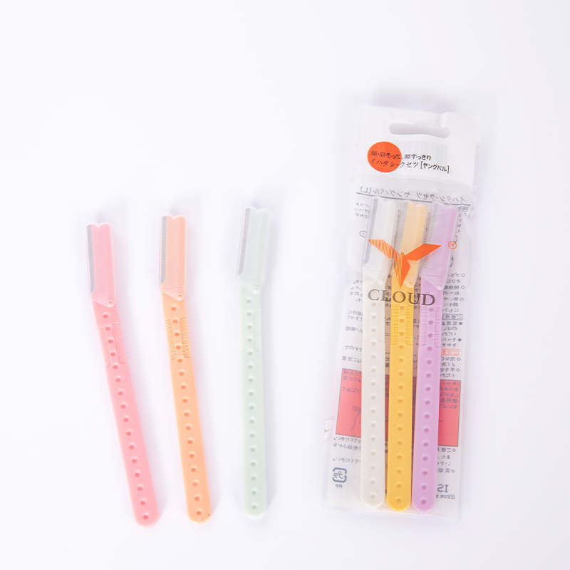 Barbeador aparador de sobrancelhas com capa de precisão