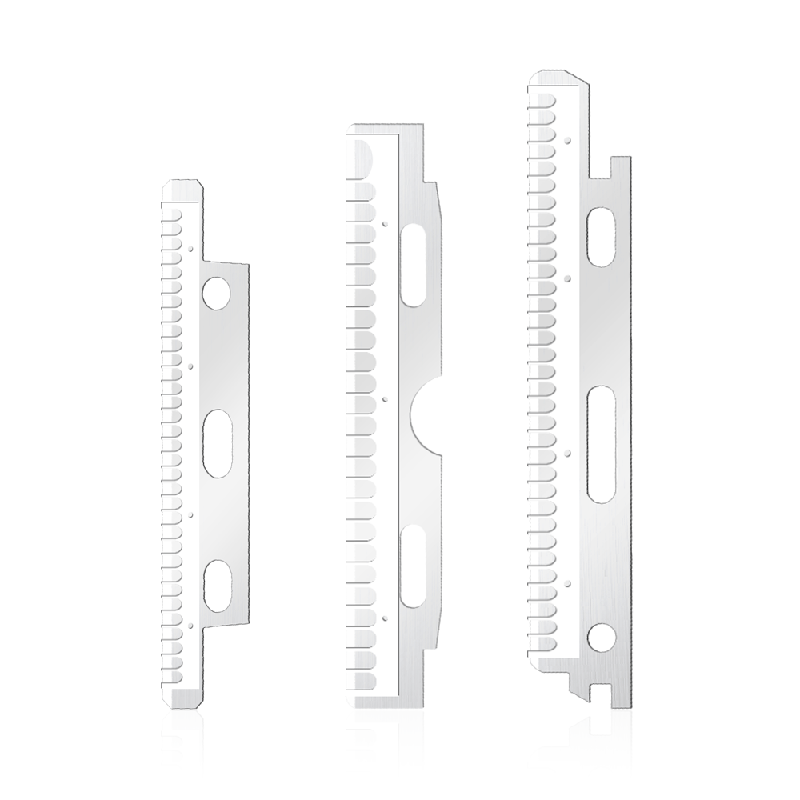 Lâminas de barbear para rosto e sobrancelhas de aço inoxidável nano-revestidas