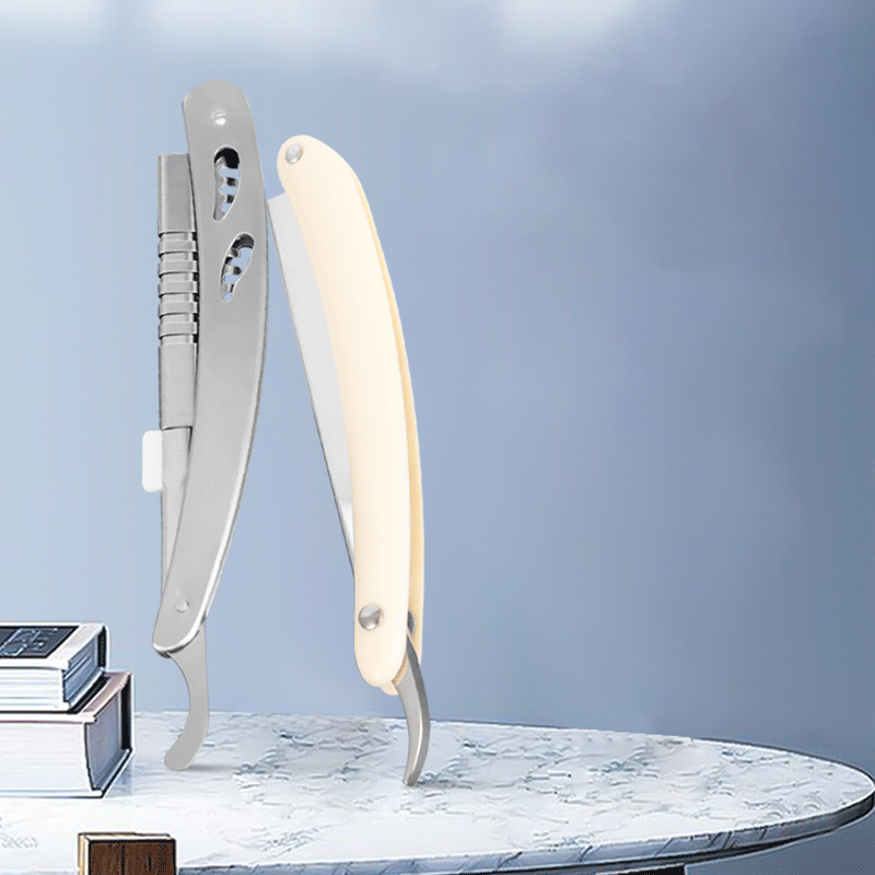 Cabo de lâmina reta corrugado de aço inoxidável durável