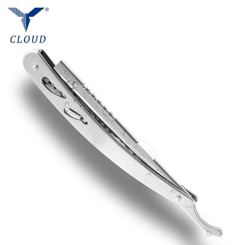 Cabo de lâmina reta corrugado de aço inoxidável durável