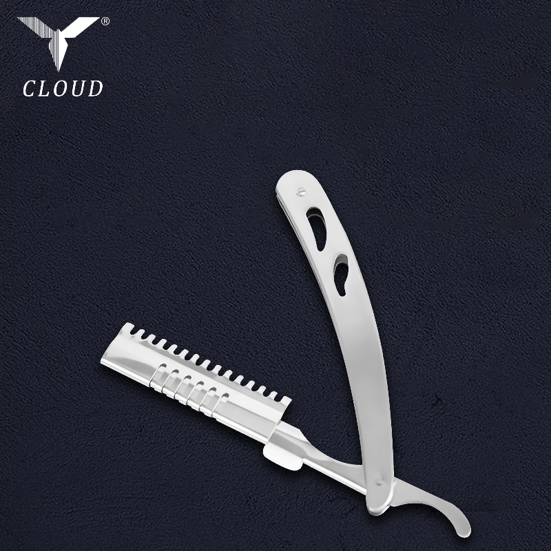 Cabo de lâmina reta corrugado de aço inoxidável durável