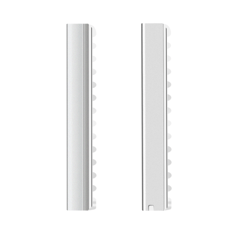 Lâminas de corte de cabelo de borda única em aço inoxidável