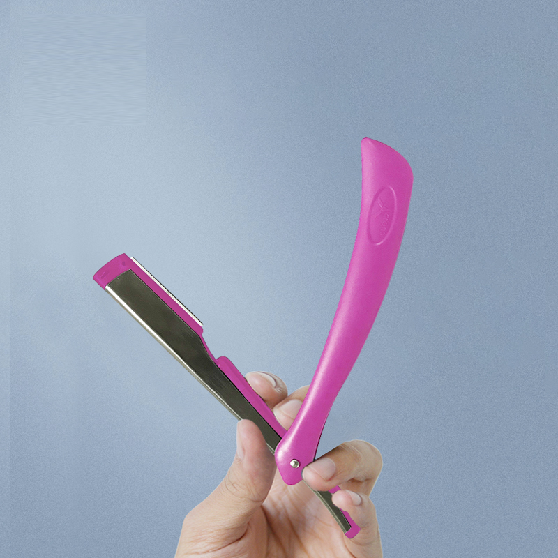 Cabo de navalha de plástico com 74 lâminas