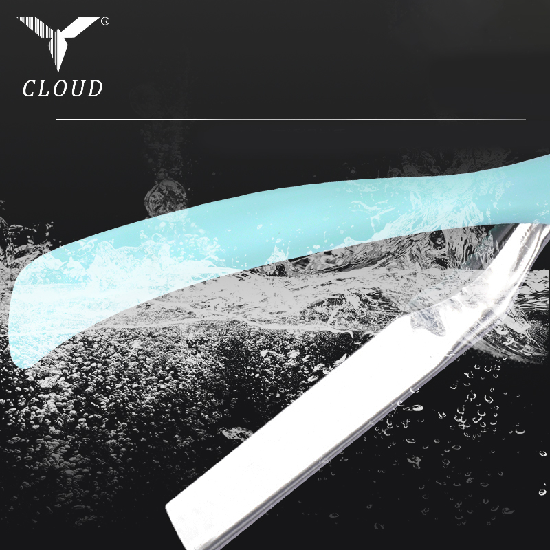 Conjunto de lâmina de aço inoxidável para modelador de cabelo com 77 lâminas de aperto confortável