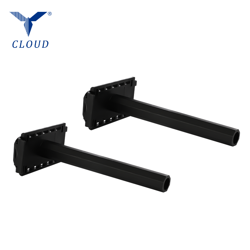 Navalha portátil de viagem em forma de T de plástico com 74 lâminas