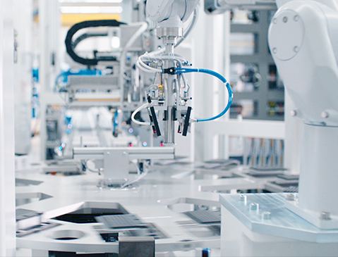 Produção automatizada