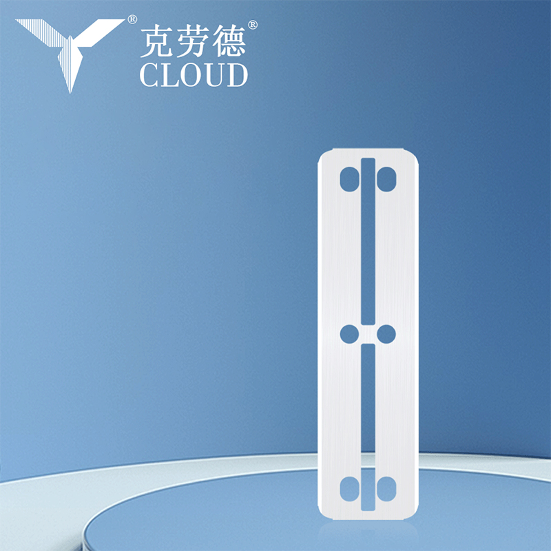 Lâminas de barbear dupla face tamanho grande 77