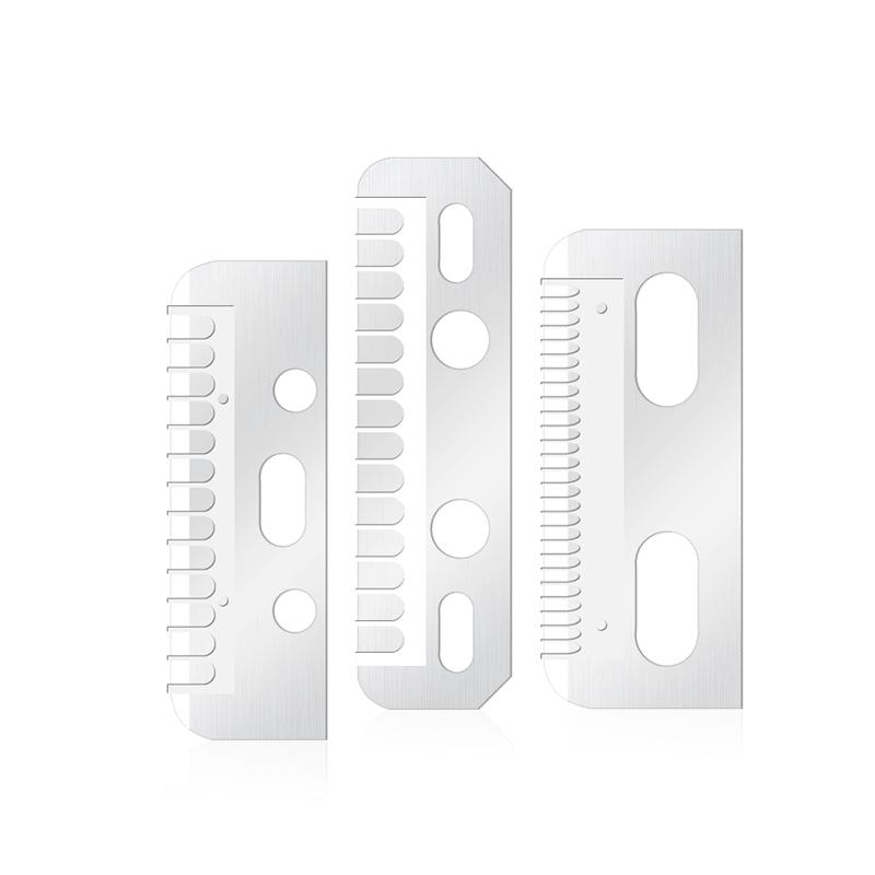 Lâmina removedora de sobrancelha lisa e seda multifuncional