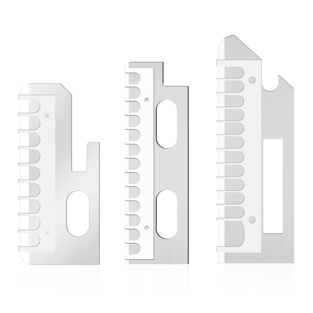 Sobrancelha de aço inoxidável afiada de precisão que dá forma às lâminas de faca