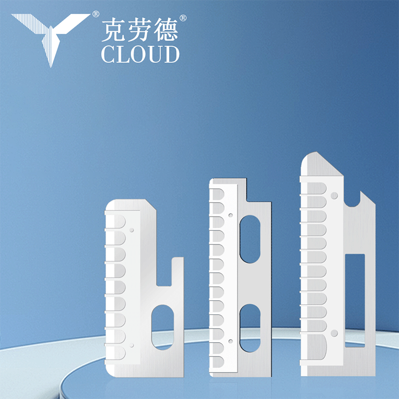 Sobrancelha de aço inoxidável afiada de precisão que dá forma às lâminas de faca