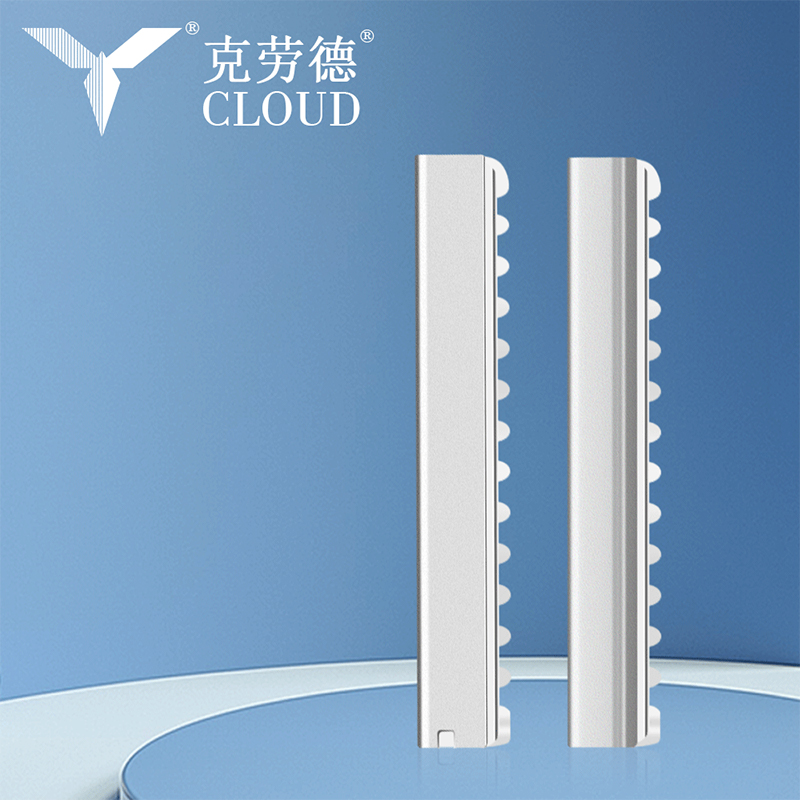 Lâminas de corte de cabelo de borda única em aço inoxidável