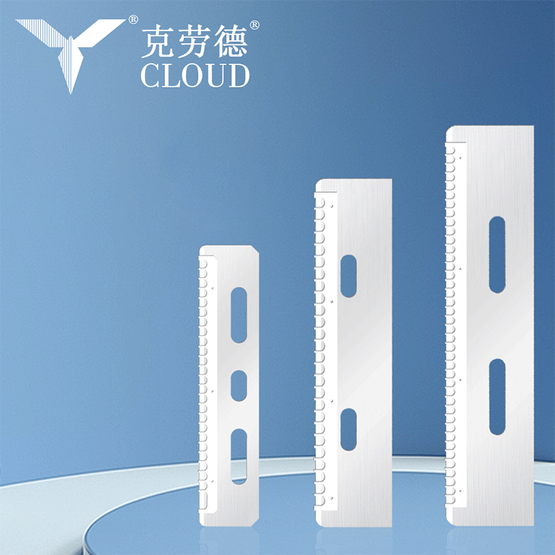 Lâmina de corte de sobrancelha de aço inoxidável reutilizável durável