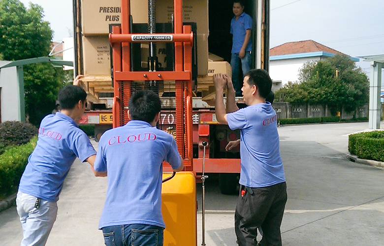 Fabricação Co. de lâmina de nuvem de Xangai, Ltd.